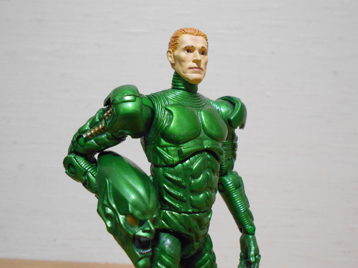 グリーンゴブリン ( トイビズ製 映画版スパイダーマン ) レビュー
