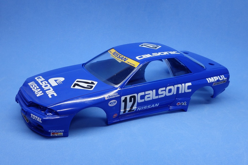 タミヤ カルソニック R32 スカイライン ボディ TA01 シャーシ セット