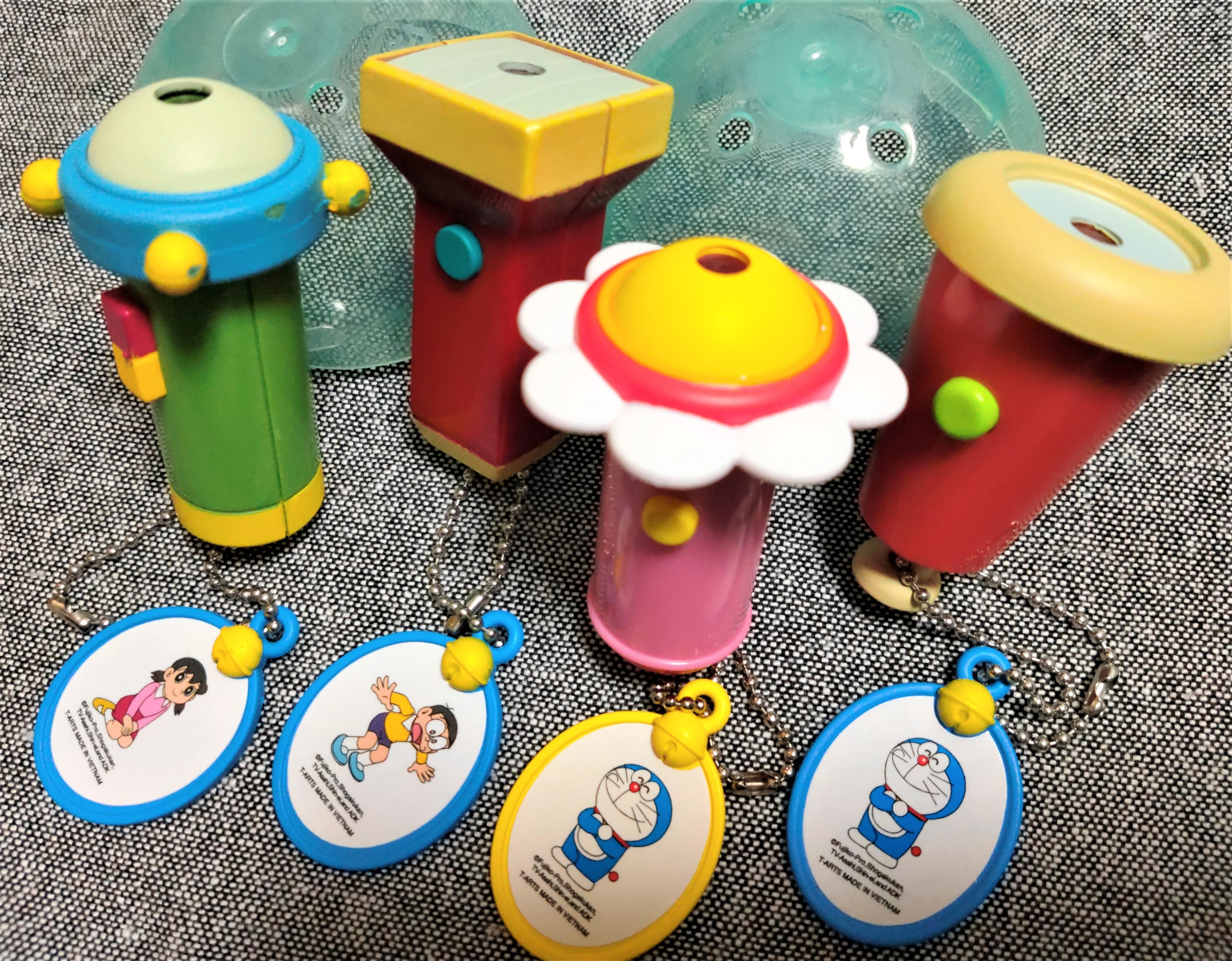 ドラえもんプロジェクターライトキーホルダースペシャル - 藤子不二雄