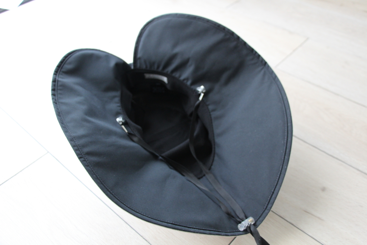 サンバリア100のナチュラルリボンハットを買いました - 思いついたら