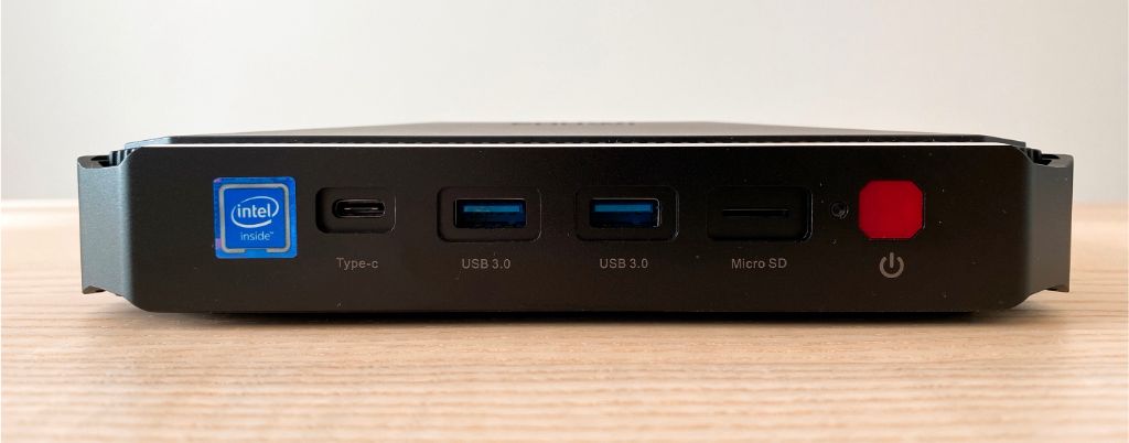 CHUWI GBox Pro 実機レビュー】2万円で購入できるファンレス低消費電力