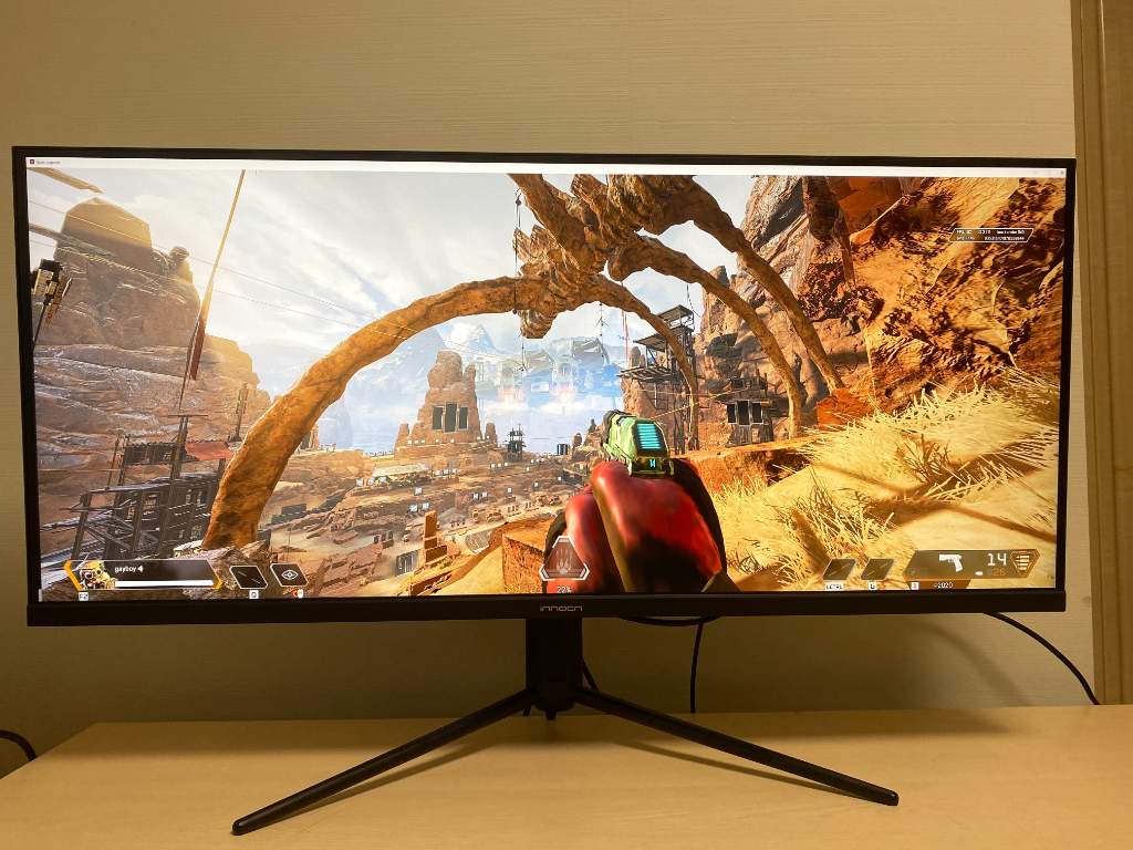 INNOCN WR40-RPOレビュー】40インチ 144Hz ウルトラワイドゲーミング