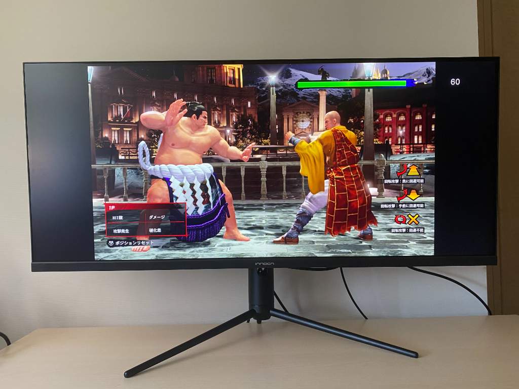 INNOCN WR40-RPOレビュー】40インチ 144Hz ウルトラワイドゲーミング