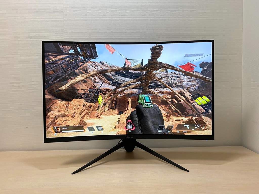 Pixio PXC279レビュー】コスパ最強の27インチ240Hzゲーミングモニター