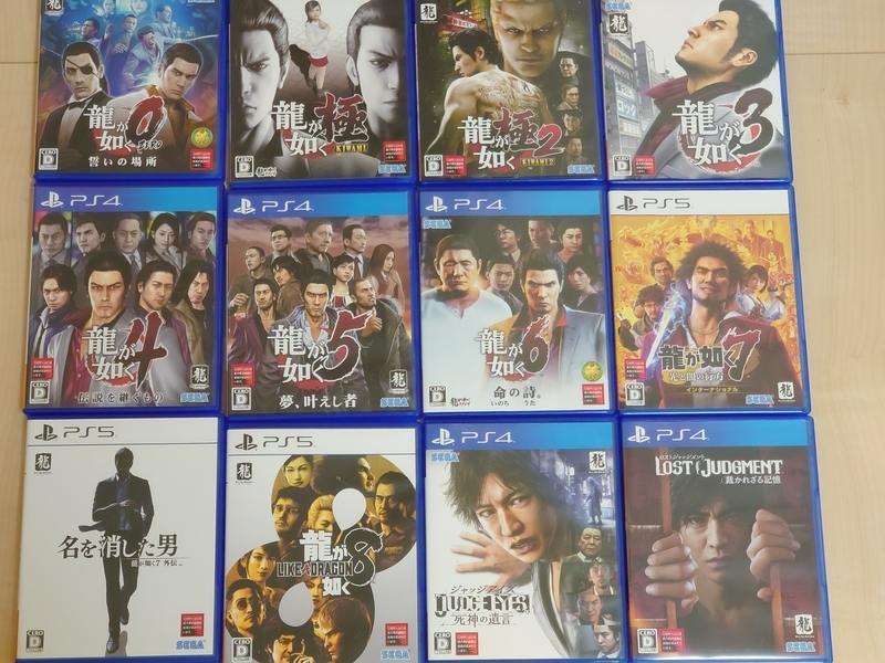 龍が如く～Beyond the Game～の予習【龍が如くシリーズ解説】面白い