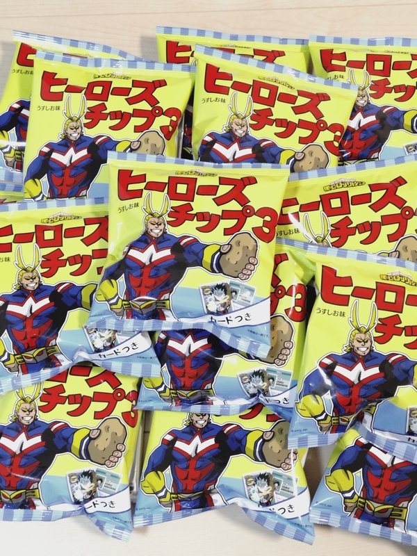 ヒーローズチップ3】をやっと見つけた場所とは⁉️大人買いして開封して