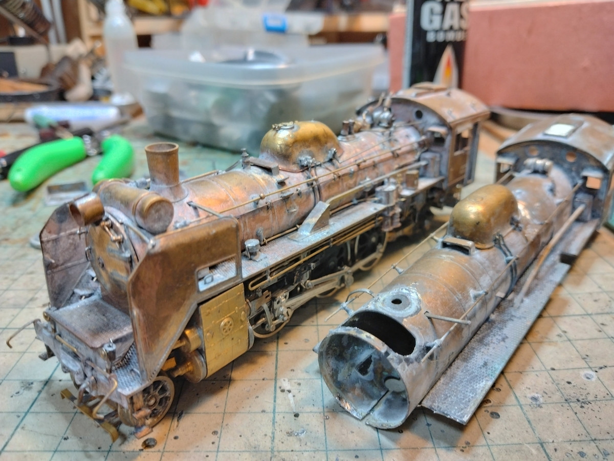 宮沢 ED75 真鍮モデル 走行確認済み 宮沢 ED75 真鍮モデル 走行確認