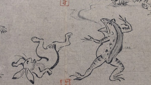 高山寺 「鳥獣人物戯画」 失われたエピローグ - こうへいブログ 京都