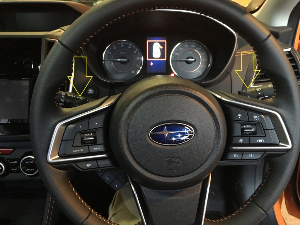 XVにロングパドルシフトとドラレコを付けた。 - 小排気量でがんばって