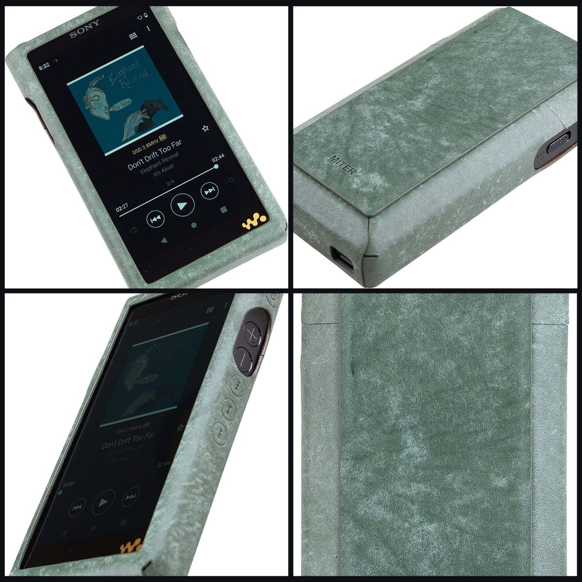 コラム】ポータブルオーディオとの美しいひとときを彩るMITERのDAP＆