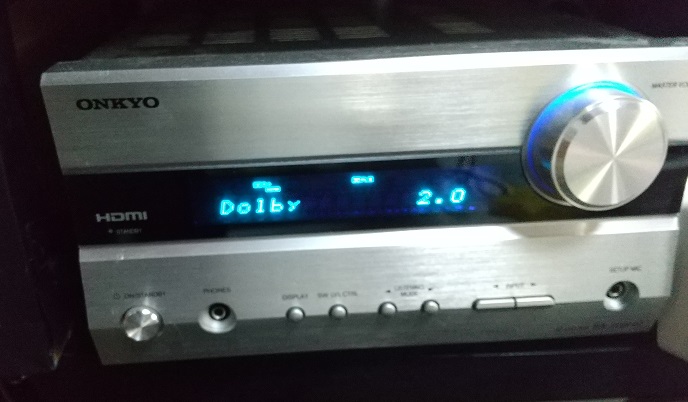 AVアンプのSA-205HDを使っての、HDMI接続と光デジタル接続の違い