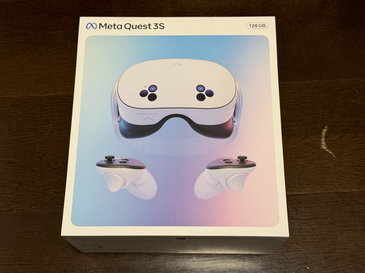 Meta Quest 3Sと周辺機器を買いました - karaage. [からあげ]