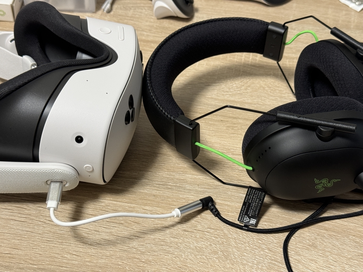 Meta Quest 3Sと周辺機器を買いました - karaage. [からあげ]