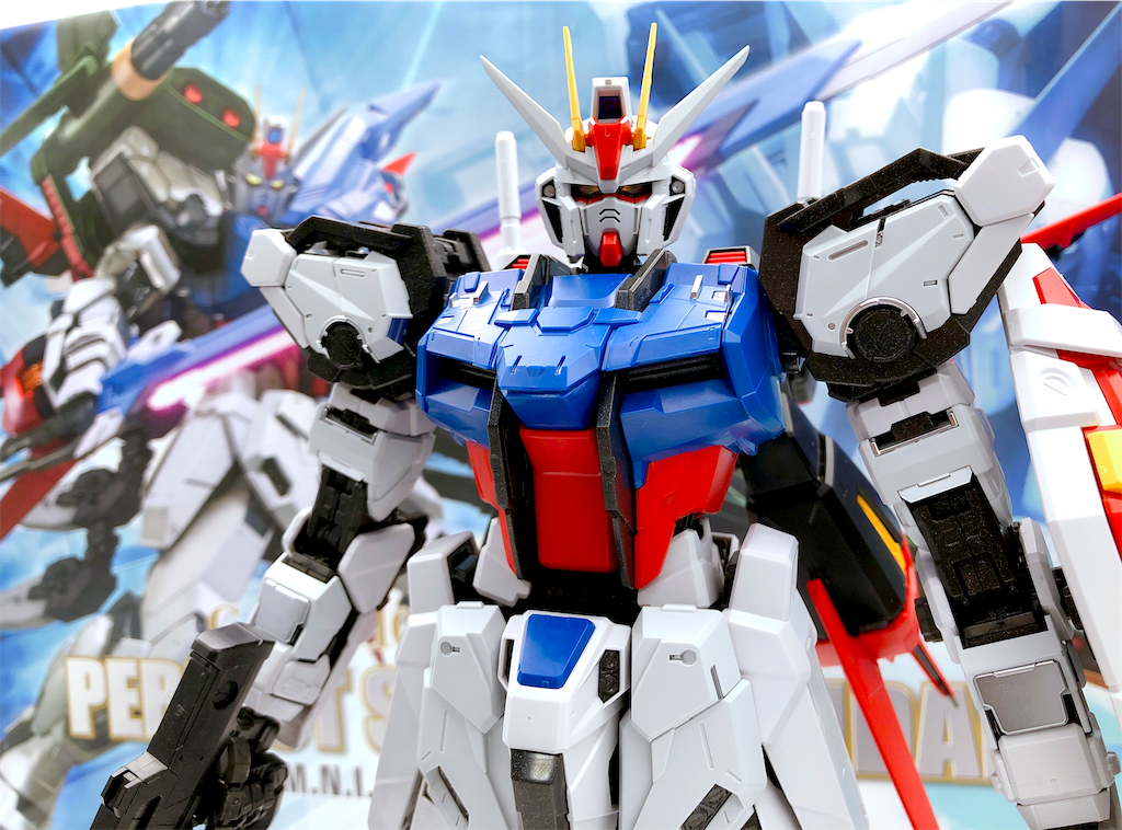 ジャンク品 バンダイ PG 1/60 スカイグラスパー.エールストライク