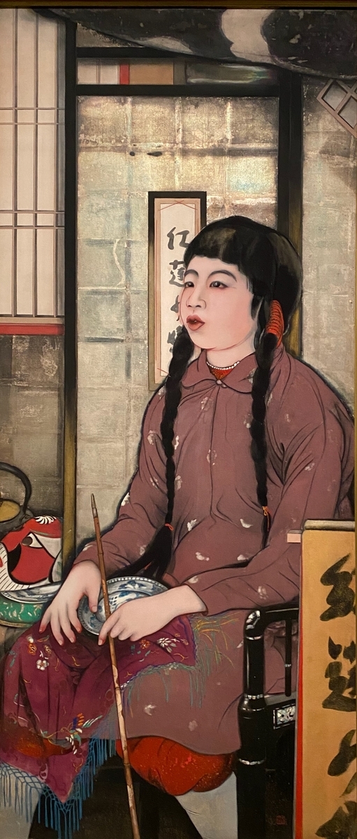 梶原緋佐子「暮れゆく停留所」｜京都市美術館2024夏コレより - 第二