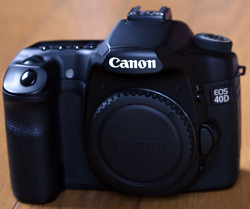 Canon EOS 40D、現役として今でも十分通用するデジタル一眼の名機
