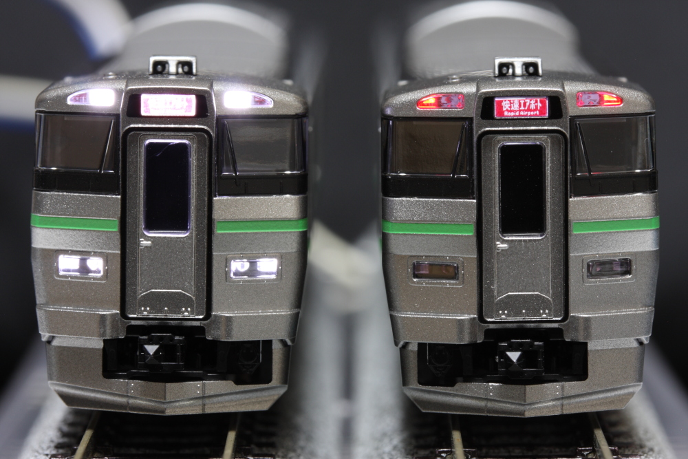 TOMIX 733系3000番台「エアポート」を買ってみた - 川崎鶴見鉄道録