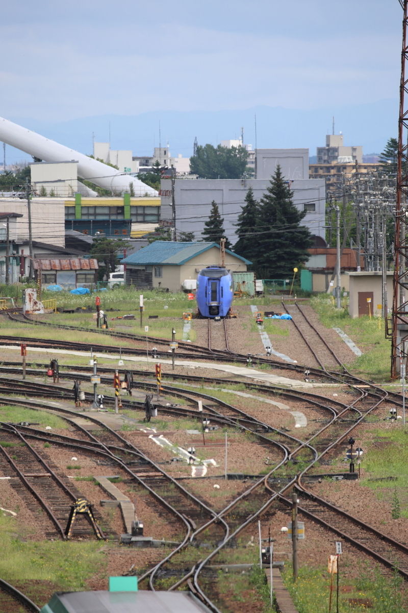 JR北海道 苗穂工場探訪 2023夏 北海道遠征⑰ - 川崎鶴見鉄道録