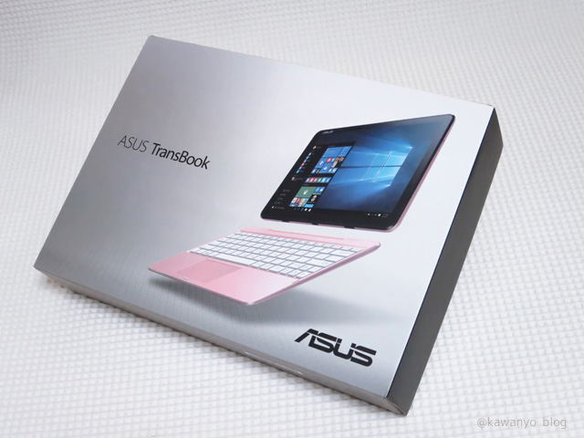 お手頃価格な 2in1 Windowsタブレット「ASUS TransBook T101HA」購入