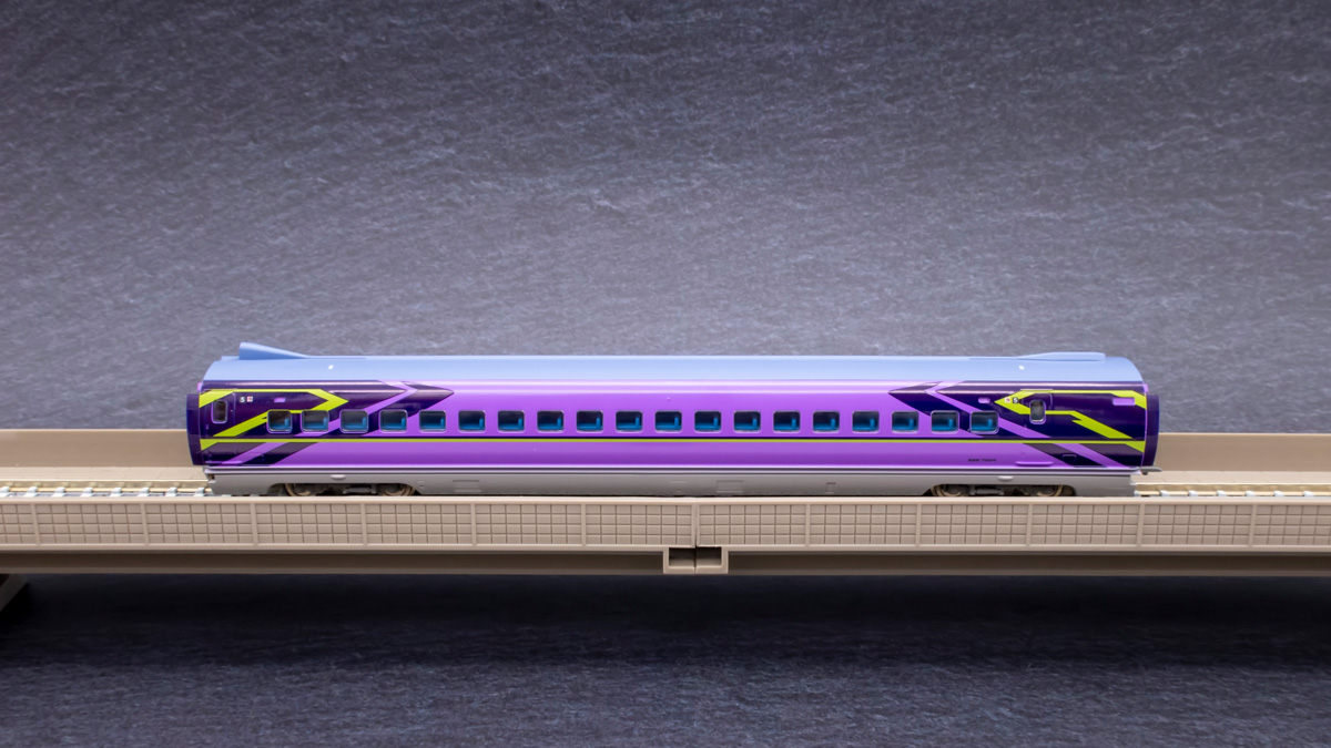 エヴァンゲリオンのNゲージ「500 TYPE EVA」TOMIX版を購入＆先頭車に