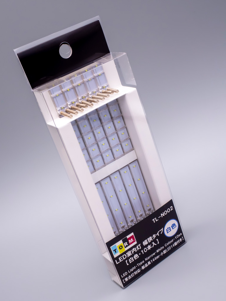 Nゲージ】tamtamオリジナルブランドのLED室内灯《TORM（トラム