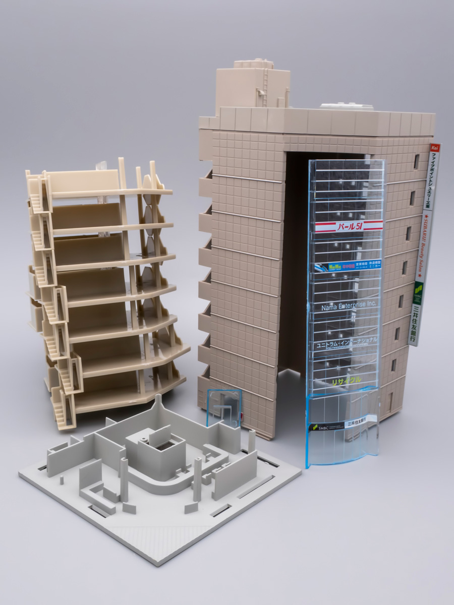 Nゲージ】KATOのストラクチャー（ジオラマ）テナントビルを購入【鉄道