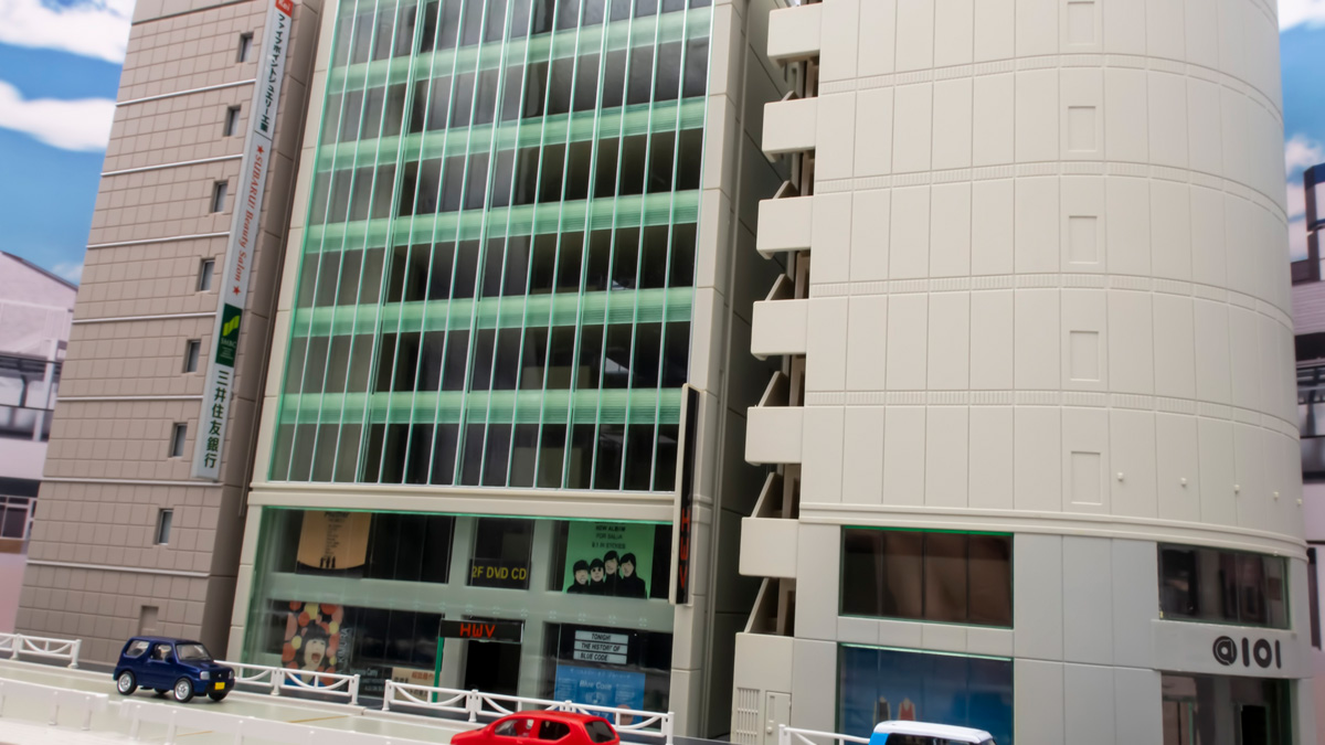 Nゲージ】KATOのストラクチャー（ジオラマ）ブランドビルを購入【鉄道