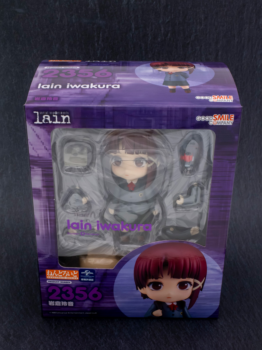 serial experiments lain「岩倉玲音」ねんどろいどレビュー！ - かわ