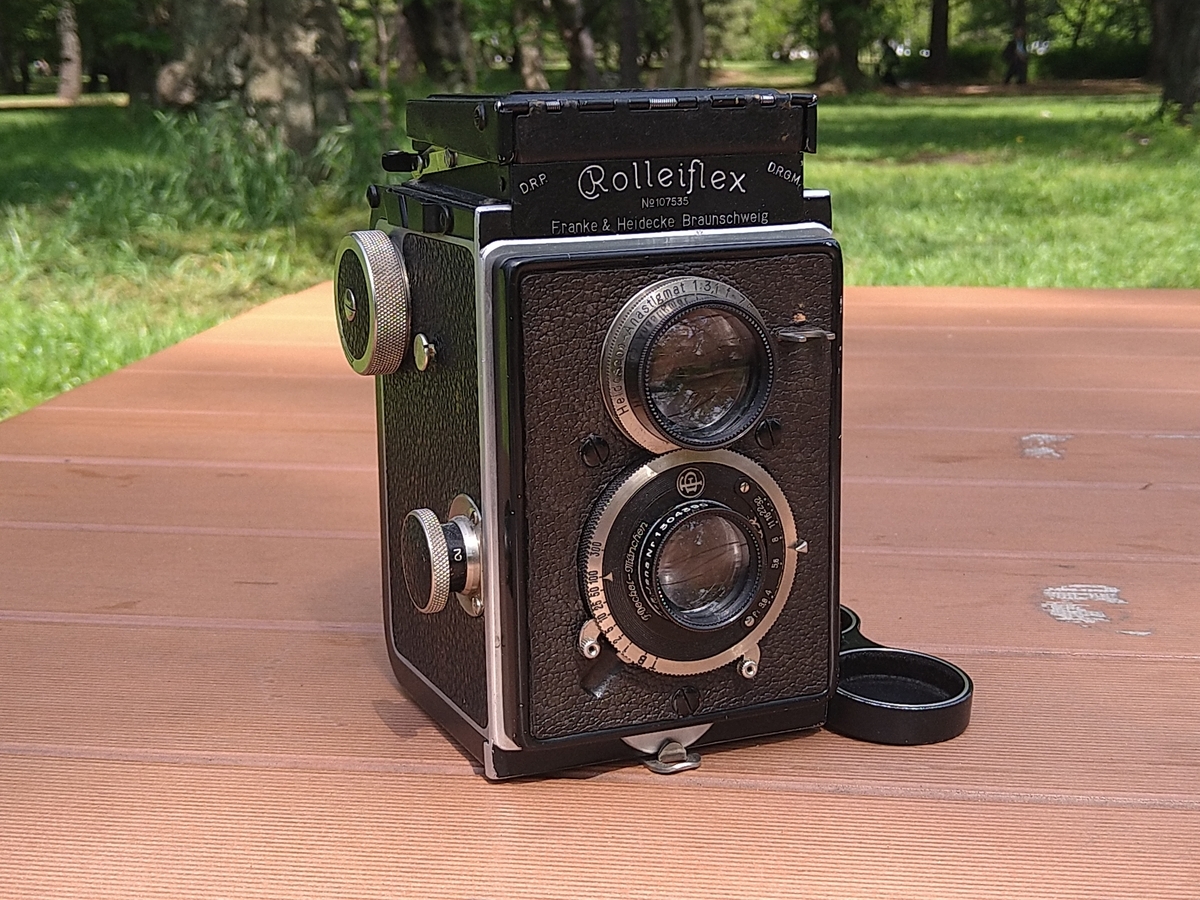 RolleiFlex Original ～始まりの二眼レフ～ -前編- - 今日もカメラと。
