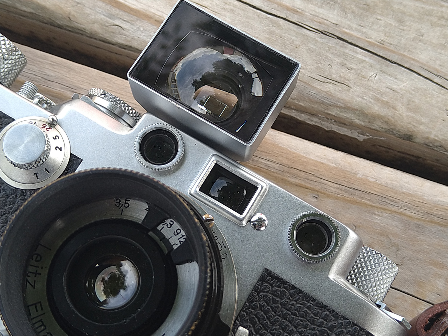 ライカⅢf 〜素敵な定番カメラ〜 - 今日もカメラと。