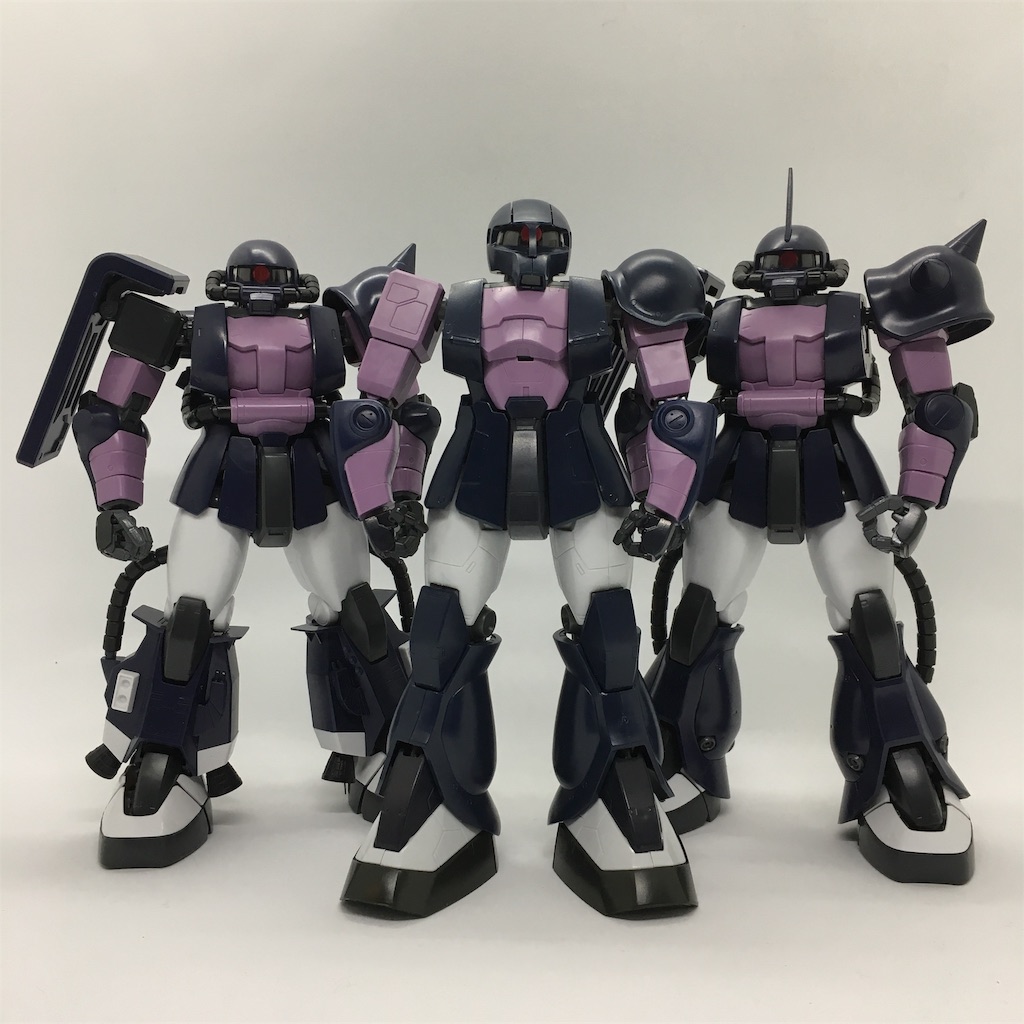 MG ザクI 黒い三連星仕様 - Outer Rim