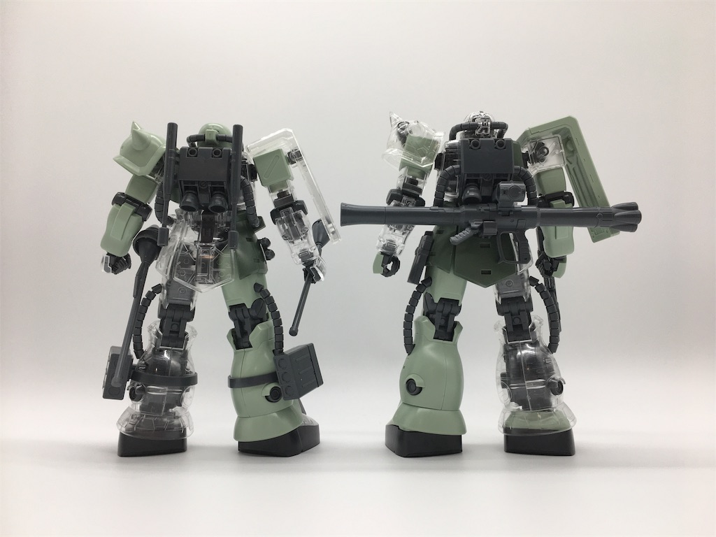 MG ザクII F2型 クリアバージョン - Outer Rim