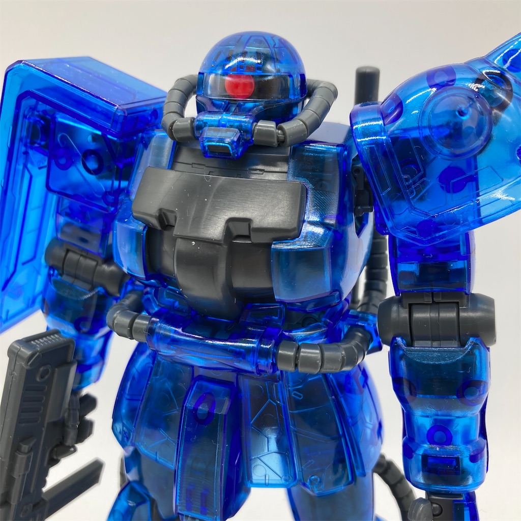 MG ザクII F2型 ブルークリアバージョン - Outer Rim