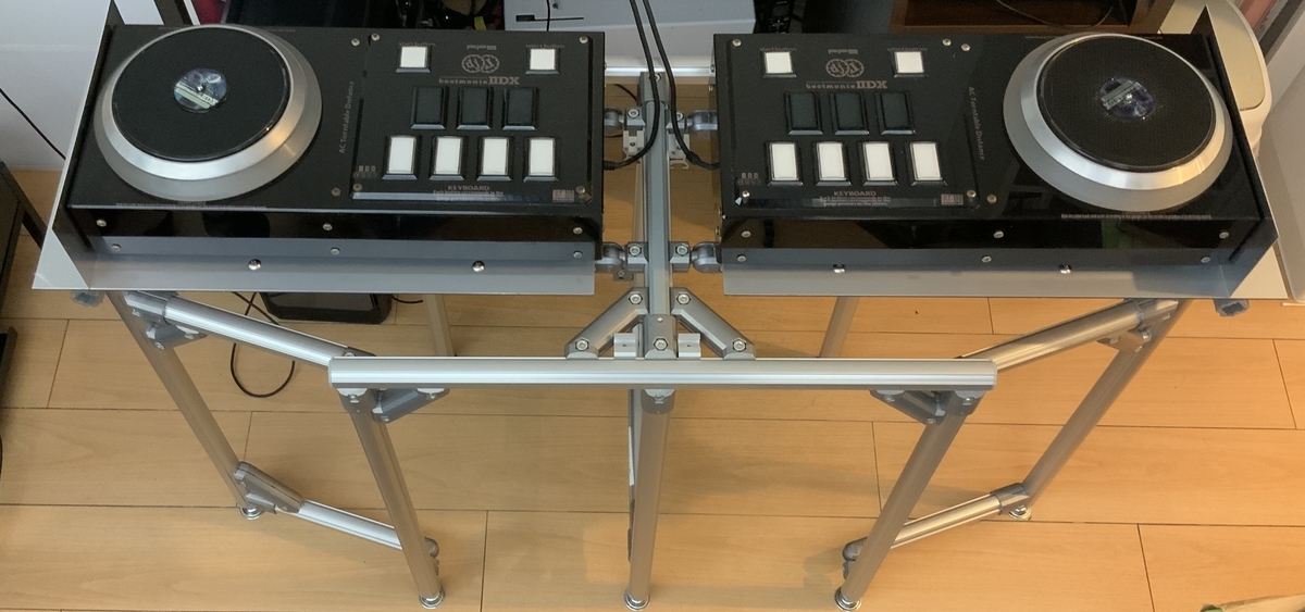 折り畳み式BMSコントローラー台を作る - 京音メンバーの日記