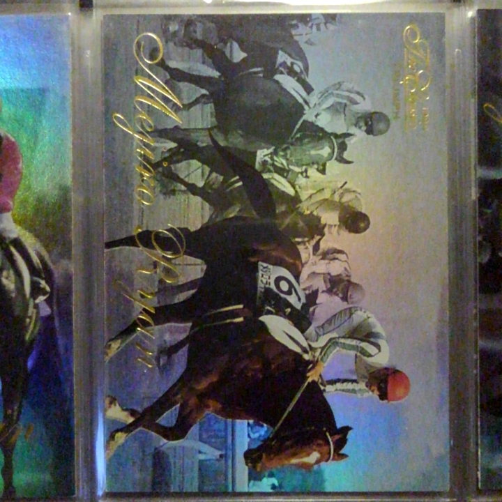 競馬トレーディングカード The Classic98 全90種 毎日地道に画像公開