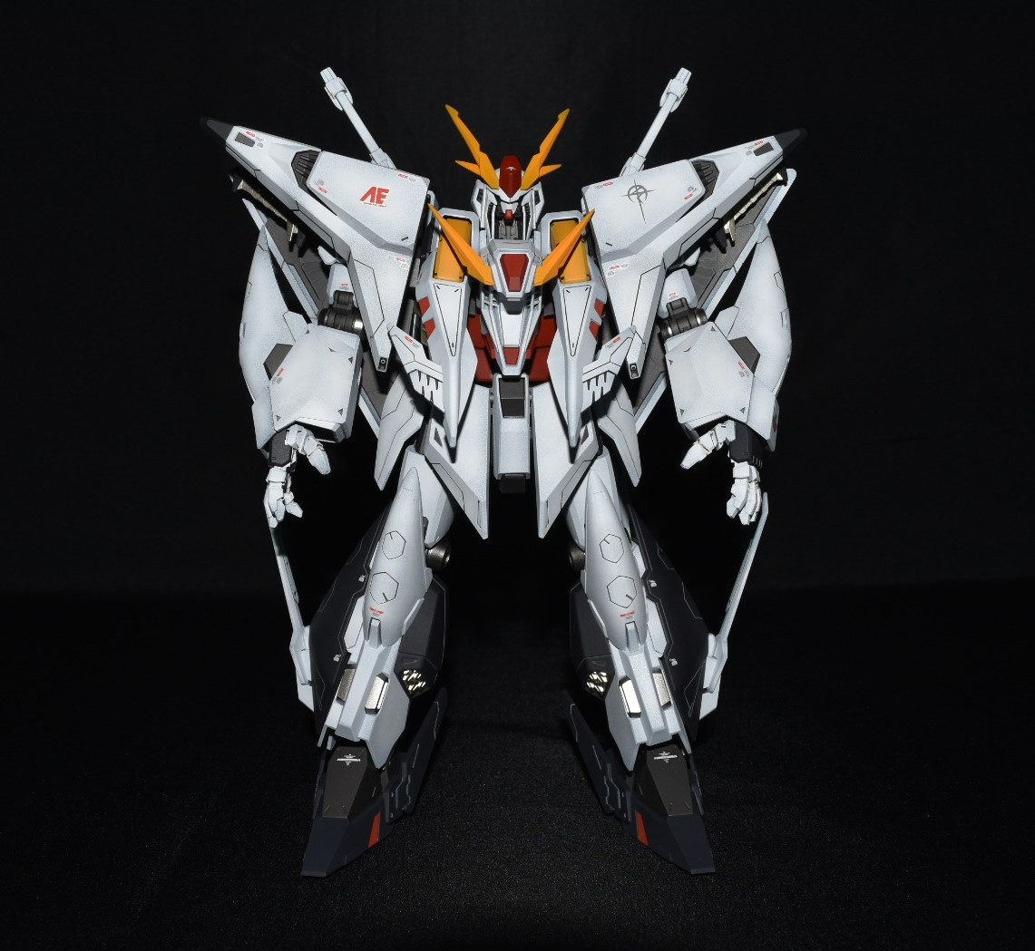 HGUC 1/144 クスィーガンダム(Ξガンダム)】全塗装(レシピあり