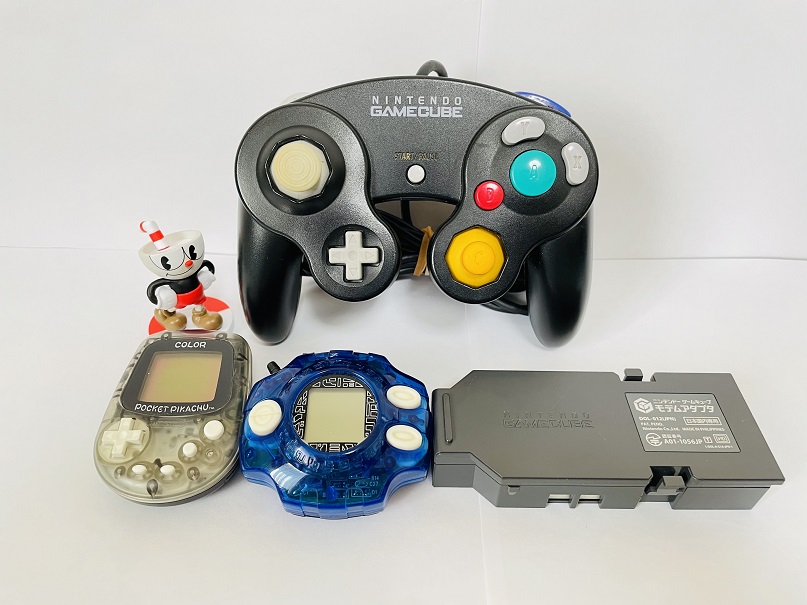 ジャンク】大人気！ゲームキューブのコントローラーをジャンクで購入