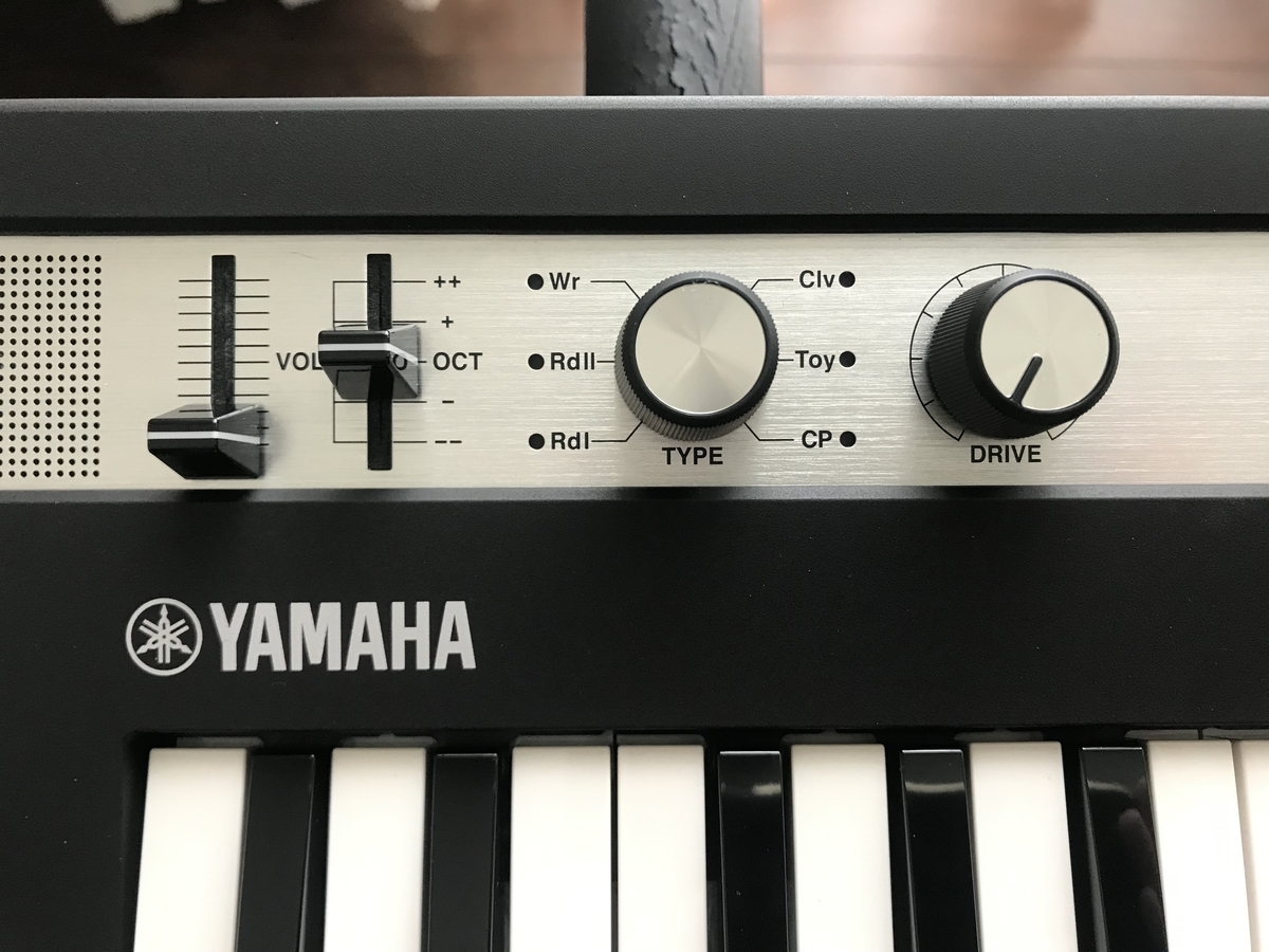 YAMAHA reface CP 【エレピモデリングシンセ】レビュー - 鍵盤トーク