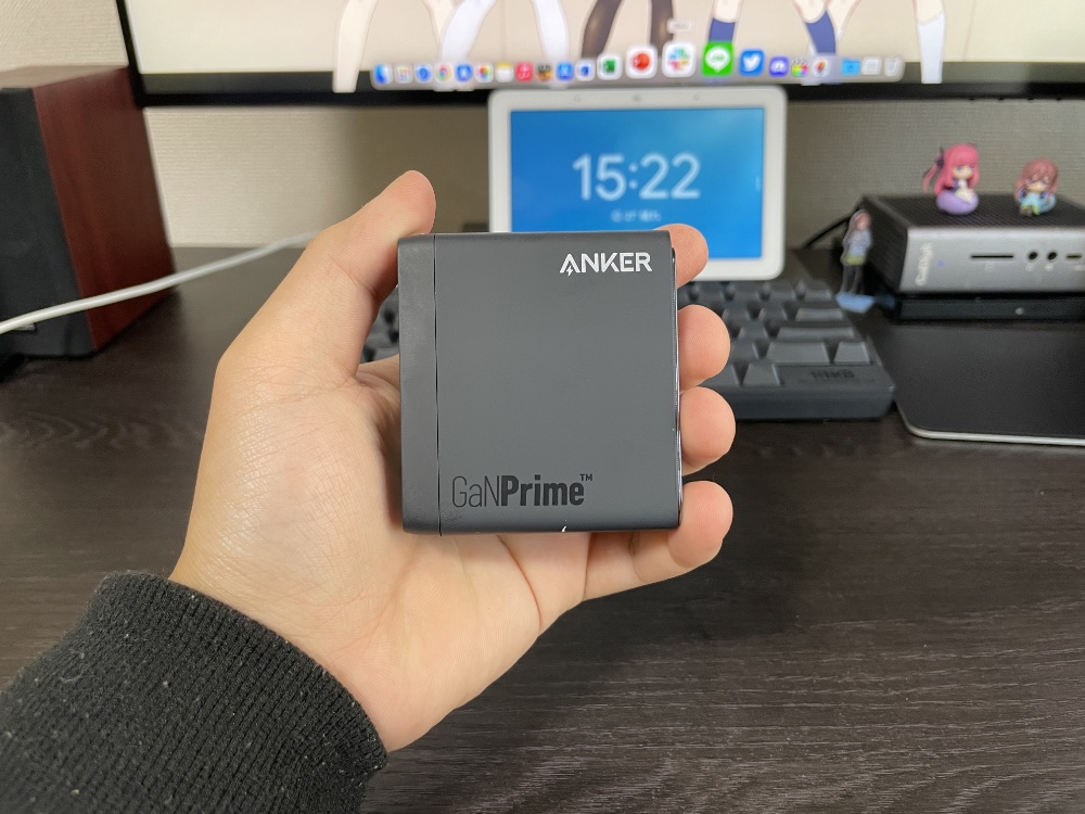 開封レビュー】現状最強の充電器。学生Apple信者によるAnker 747