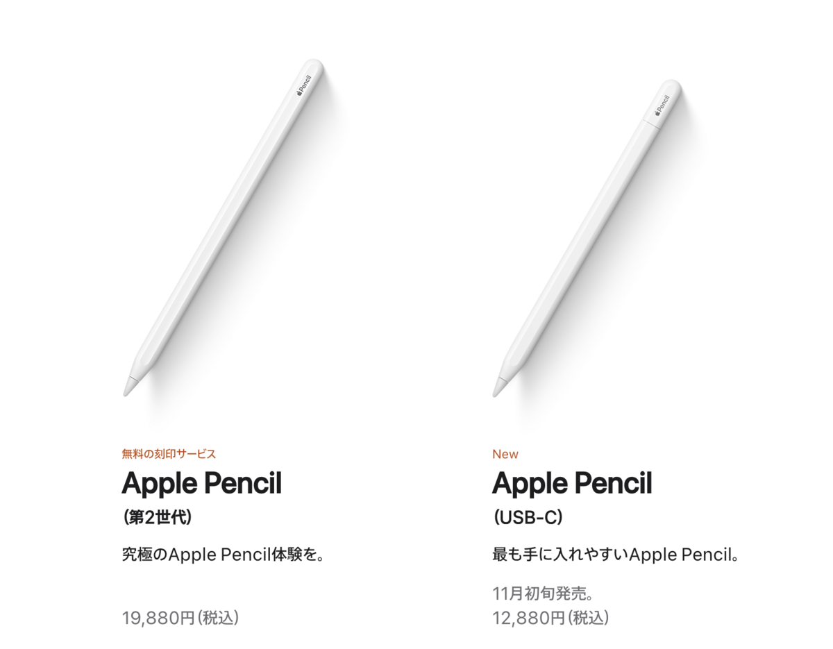 Apple apple pencil 第2世代 本体のみ Pencil 第2世代 本体のみ