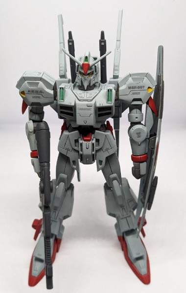 19. B-CLUB1/144 ガンダムMK-III - ルナスリーのSFロボット格納庫