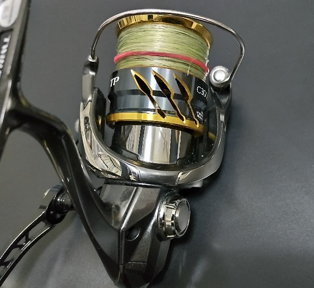 シマノ 20ツインパワー C3000 インプレ - ルアりずむ