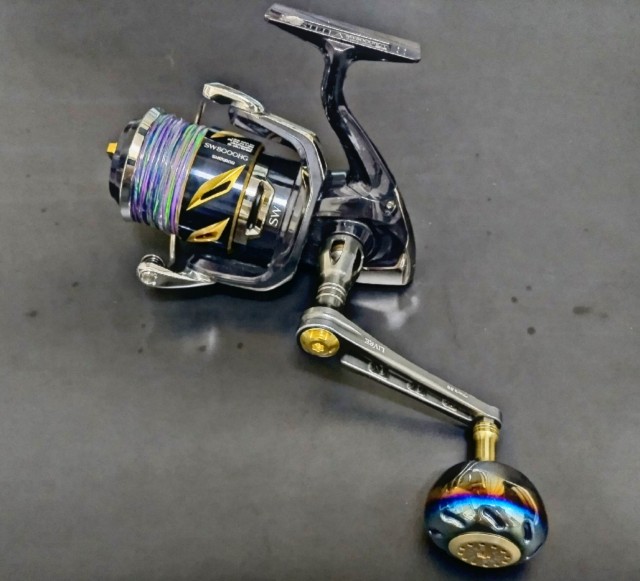 シマノ 19ステラSW 8000HG インプレ - ルアりずむ