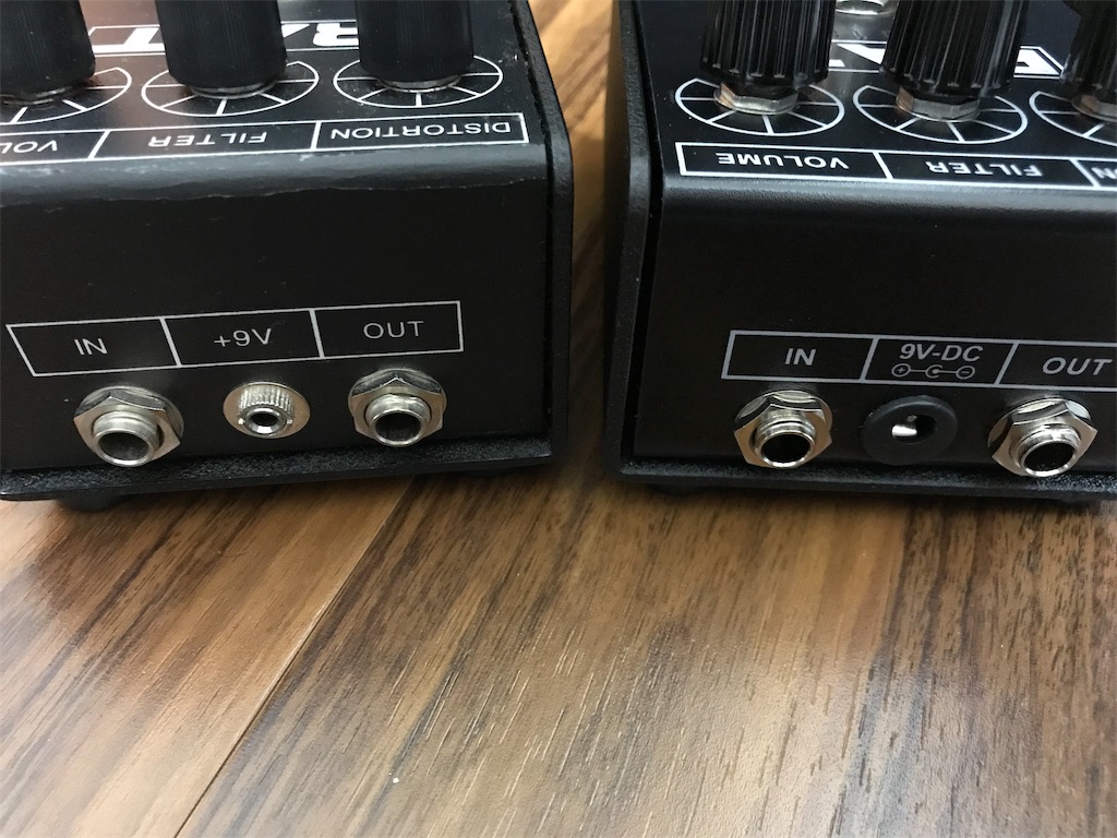 機材】改造RAT RAT GEEK MOD LIGHT もはやRATじゃないディストーション