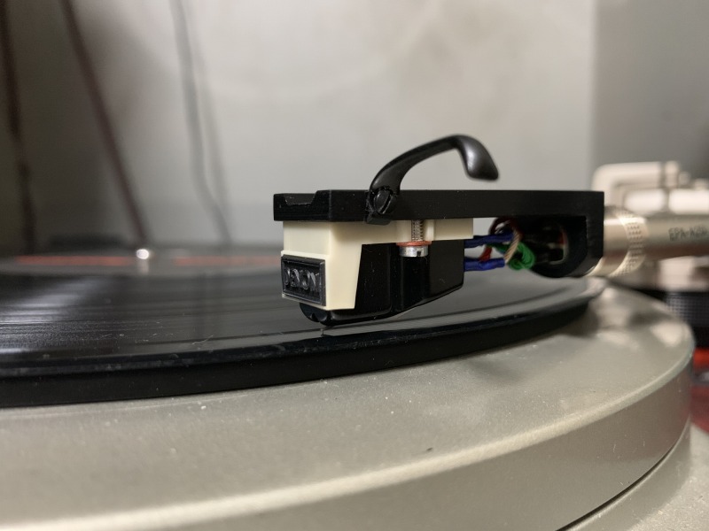 DENON DL-107 - 羽田電器産業 ステレオ事業部