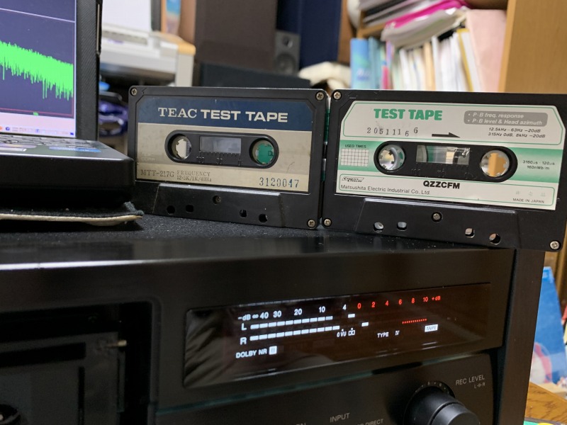 SONY TC-K555ESL ⑧ 最終回 - 羽田電器産業 ステレオ事業部