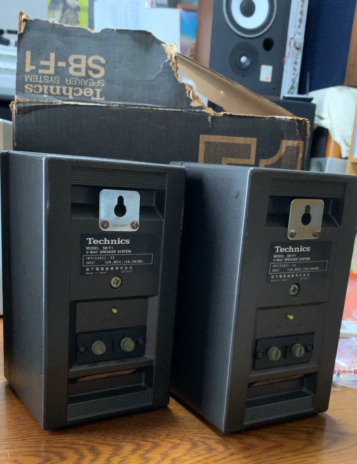 Technics SB-F1 ② - 羽田電器産業 ステレオ事業部