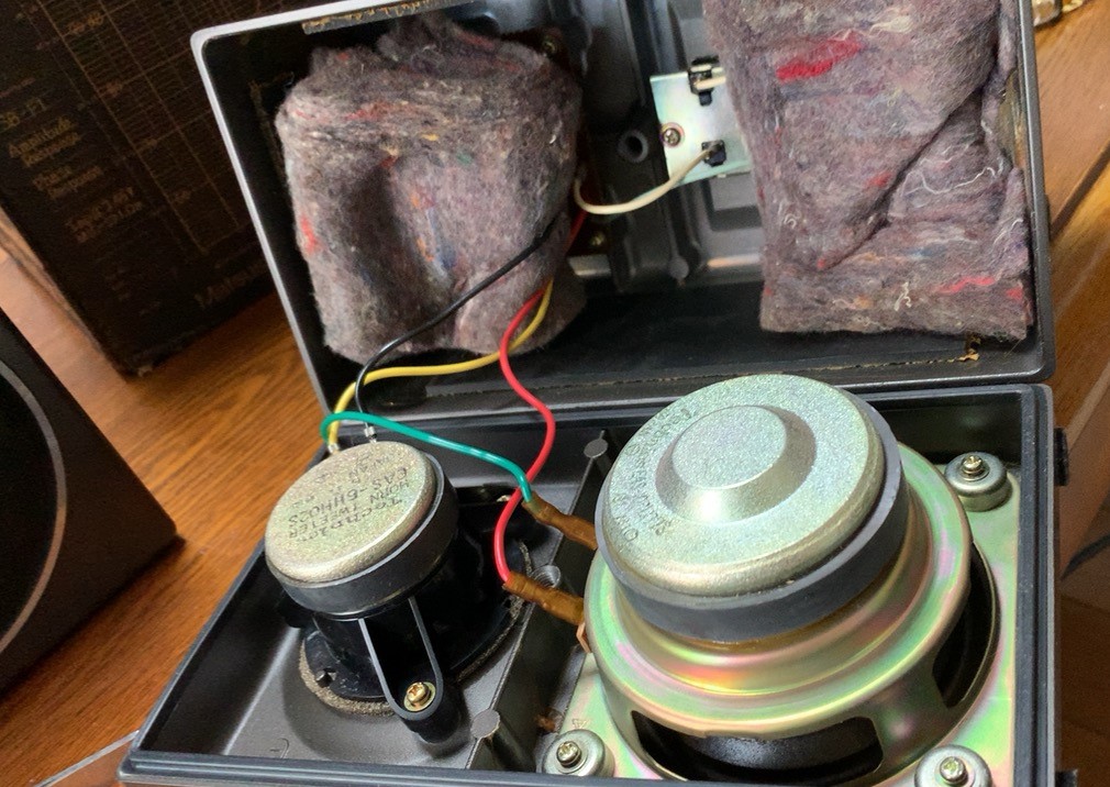 Technics SB-F1 ③ - 羽田電器産業 ステレオ事業部