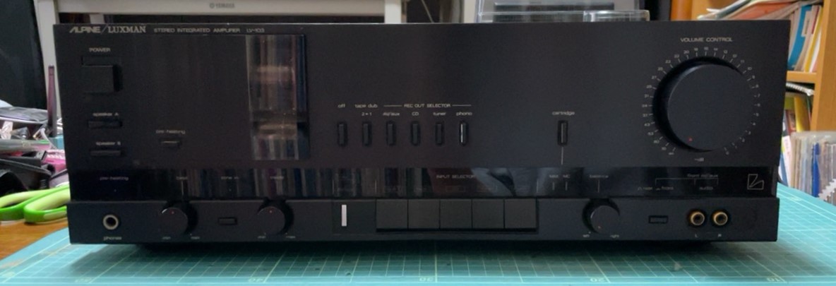 ALPINE/LUXMAN LV-103 - 羽田電器産業 ステレオ事業部