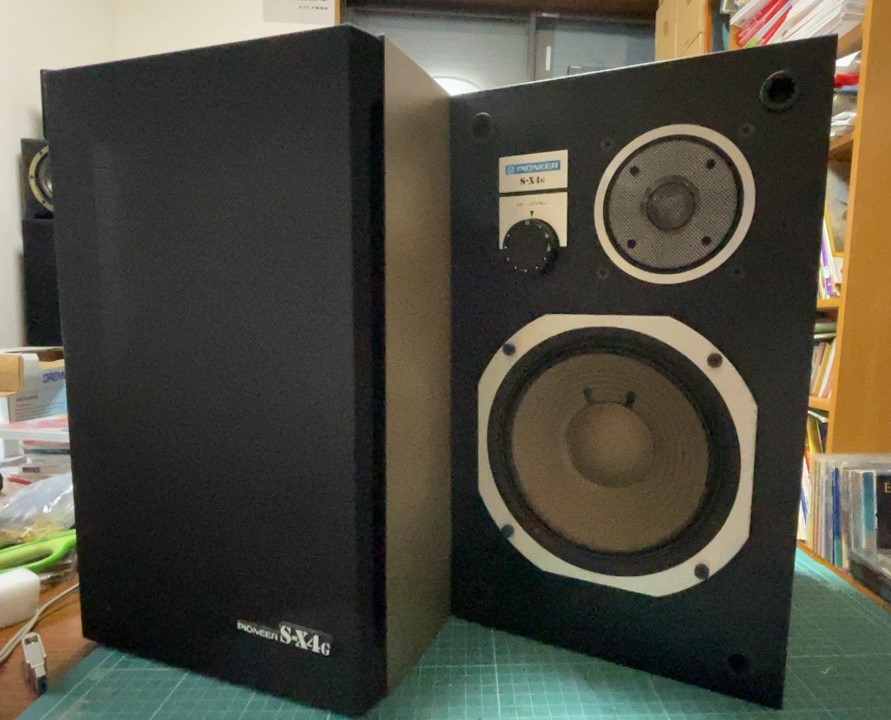 Pioneer S-X4G ① - 羽田電器産業 ステレオ事業部